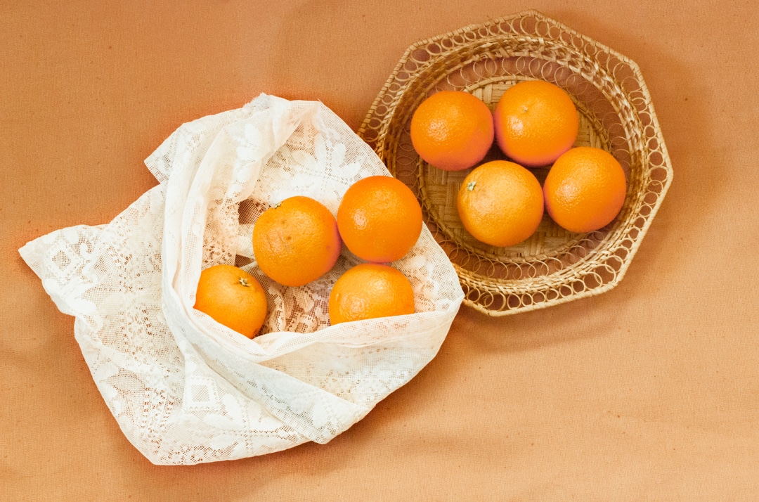 kestohedelmäpussi appelsiini 