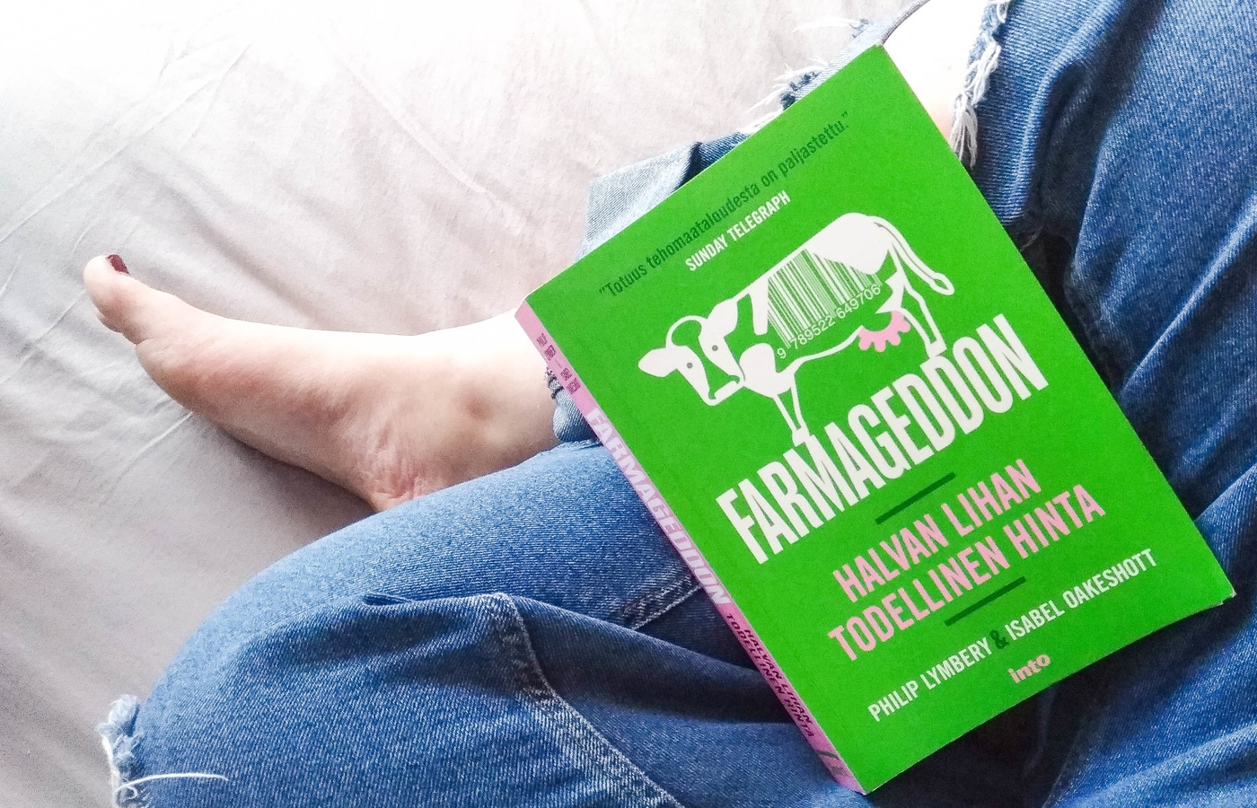 Farmageddon halvan lihan todellinen hinta – kirja-arvostelu